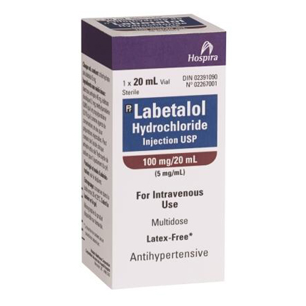 LABETALOL HYDROCHLORIDE INJECTION, USP